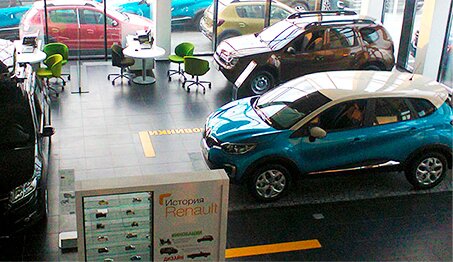 Renault Kaptur уже в Караганде!